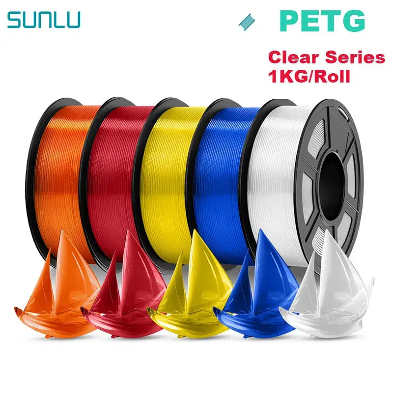 Color: Wooden, Ships From: CHINA - Top 3D Filament PETG/EASY ABS/TPU/ASA Filamnet 1.75mm 5Roll 1KG(TPU 0.5KG/Roll) 3D Printer Filament for 3D Printer