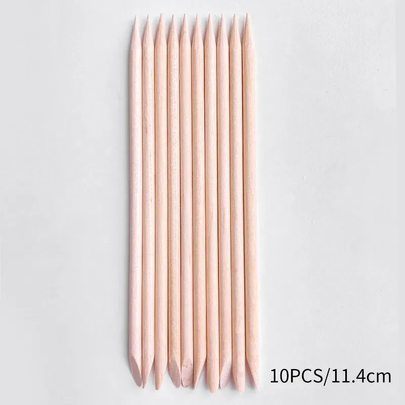 Color: DARK GRAY, Ships From: CHINA - Orange Sticks Cuticle Pusher Nail Tools Short Cuticle Remover for Nails Manicure Remove Cuticle Removal Professional Accessories