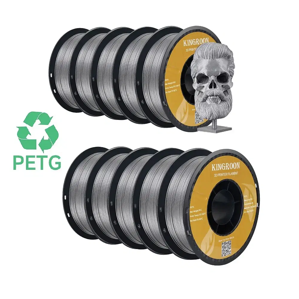 Color: Wooden, Ships From: CHINA - Top 3D Printer 10KG PLA PETG ABS Filament 3D Printing Plastic Material 1.75mm 100% No Bubble Spool