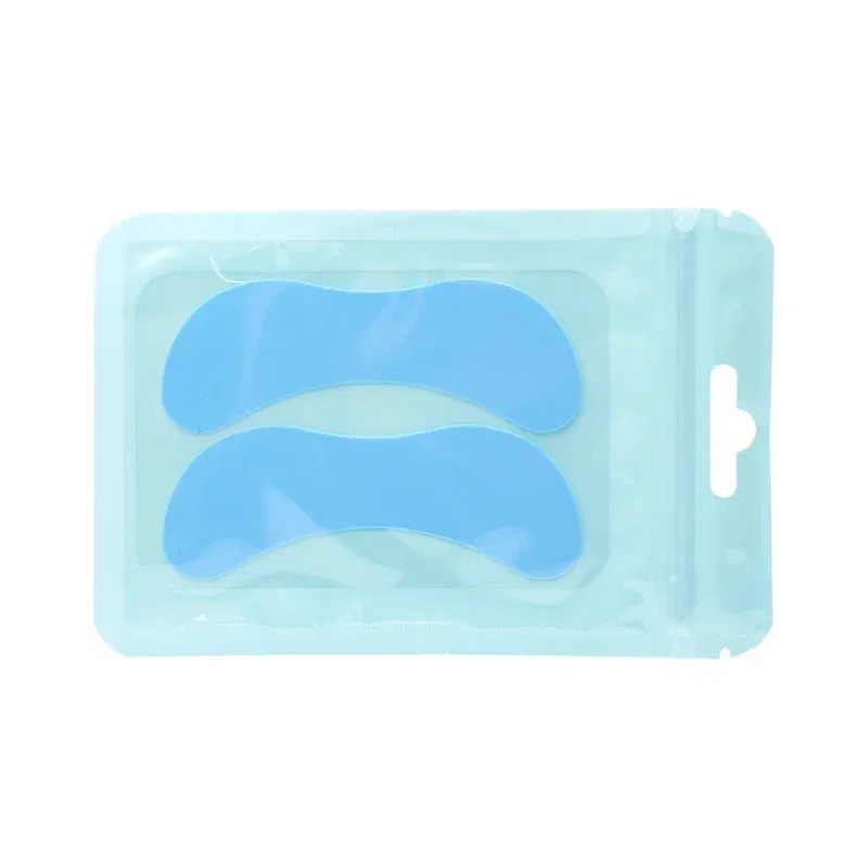 Color: Brown, Ships From: CHINA - 2Pcs Hot Eyelash Patches Competitor Eyelash Pads Multi-Color Eyelash Patches Silicone Eye Patches Universal Grafted Eyelash Pads