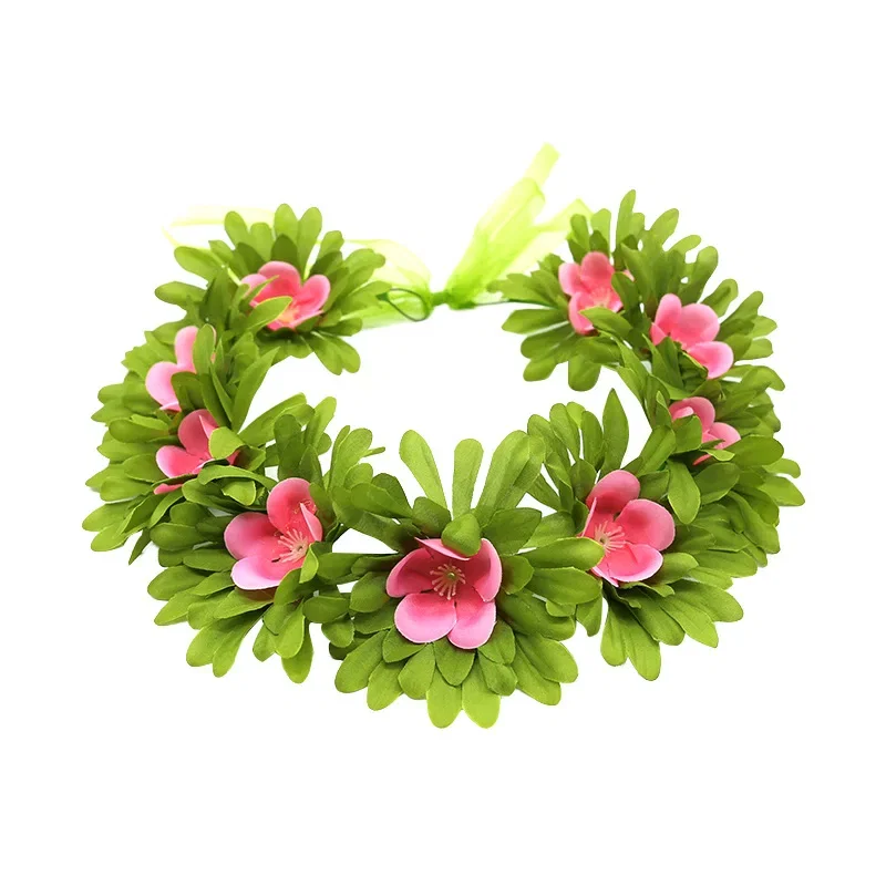 Color: black - Gilrs New Movie Moana 1&2 Wig and Necklace Flower Clip Dress Up Set Vaiana Costume Accessories Moana Pet Pig and Cock Xmas Gift 7