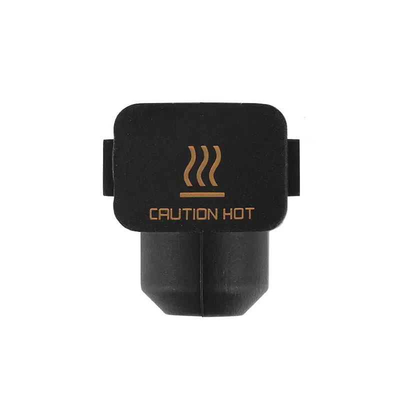 Color: Cyan - Hardened Steel Nozzle For Bambu Lab A1 mini Hotend Kit 0.4/0.6/0.8mm Fast Speed Bambulab A1 Hot End Assembly 3D printer part