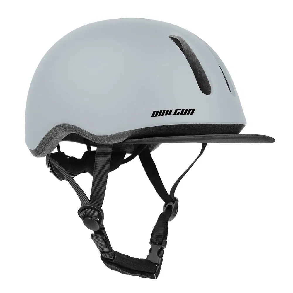 Color: Dark Grey, Size: L - UB-26 Cycling Helmet Urban Electric Scooters Safety Motorcycle Helmet Vintage City Bike Ebike Bicycle Helmet Casco For Men Women
