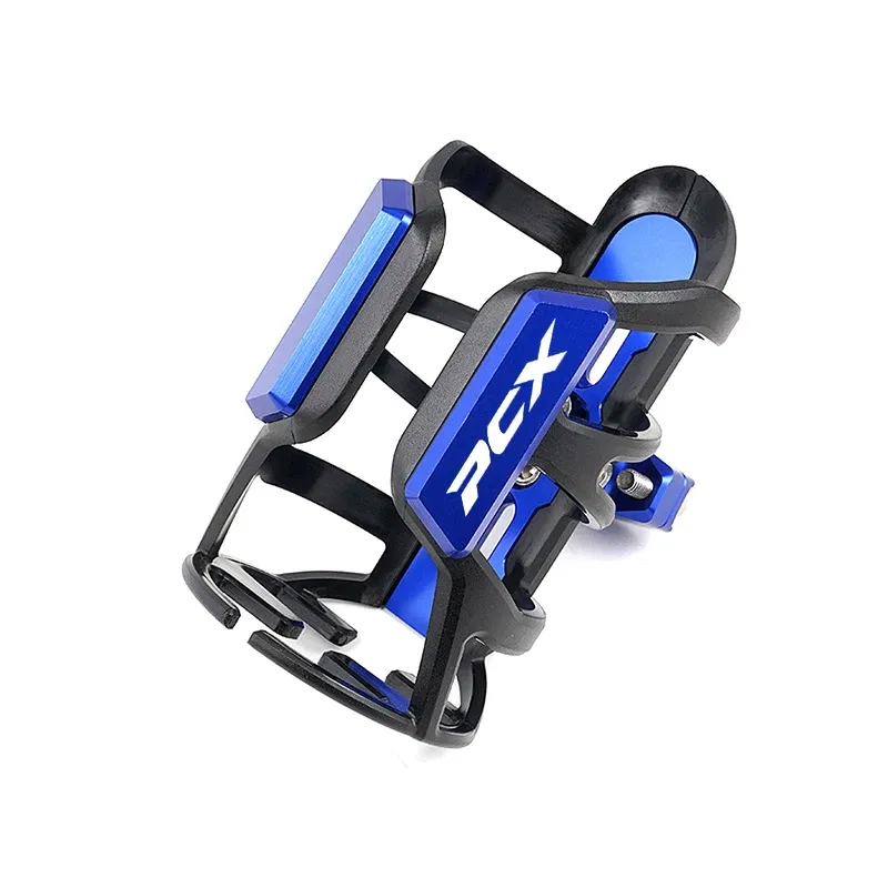 Color: Red - For Honda PCX 125 PCX125 PCX 150 PCX150 PCX 160 PCX160 Accessories Motorcycle Beverage Water Bottle Cage Drink Cup Holder