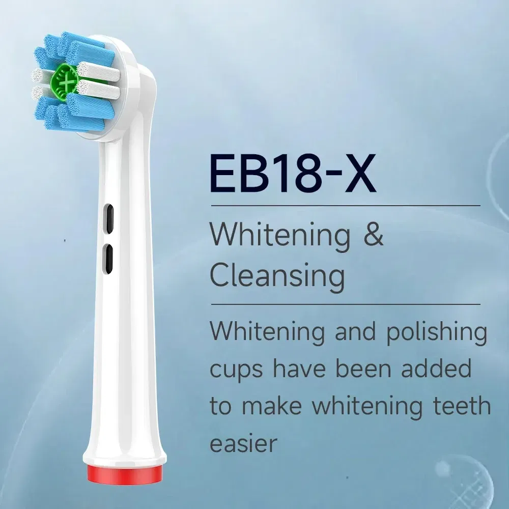 Color: Orange - Compatible with Oral B electric toothbrush head p2/4000/3757/d12/3766 Braun replacement head universal - Image 4