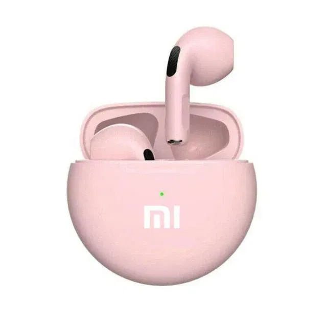 Color: Blue, Ships From: CHINA - Mijia Xiaomi Air Pro 6 TWS Wireless Bluetooth Headset Mini Pods Earbuds Earpods Earphone For Android IPhone Headphones Original