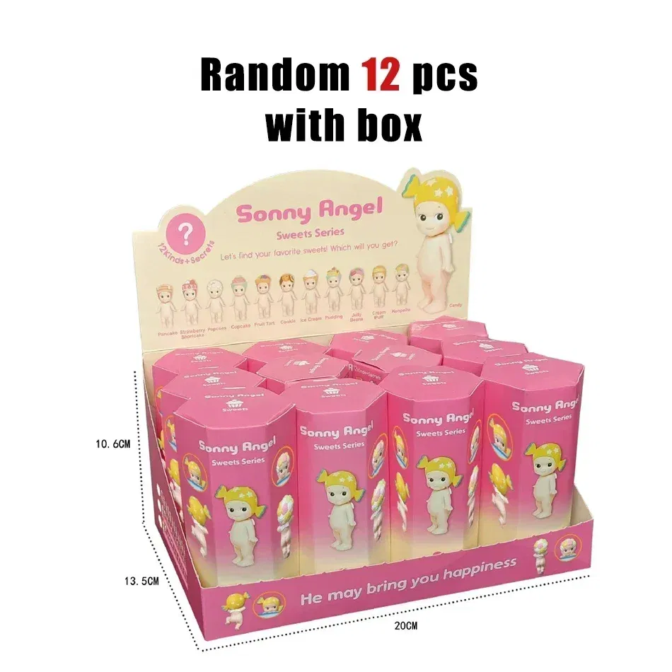 Color: Pink - Collection 57Style Sonny Angel Blind Box Dreaming Series Mini Anime Figure Ornaments Dolls Fans Children Christmas Birthday Gift - Image 5
