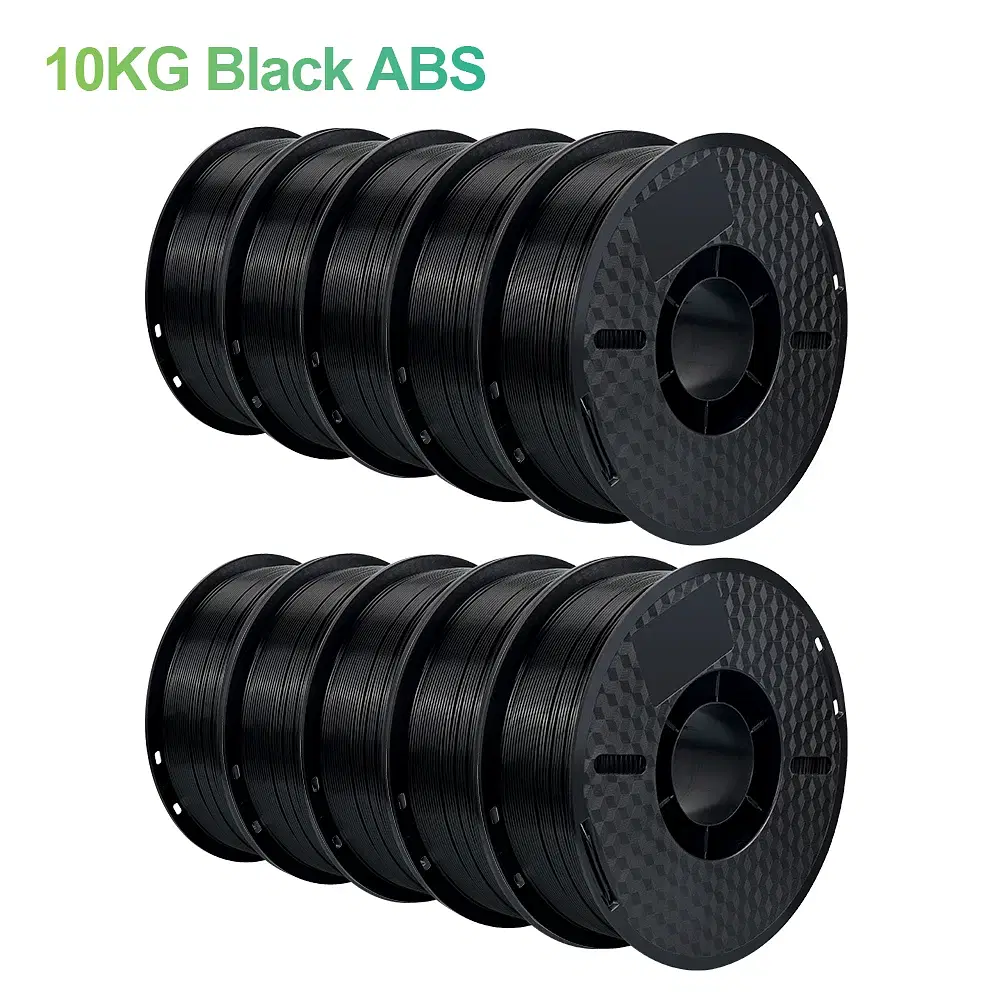 Color: Glowing Green, Ships From: CHINA - Top 3D Printer 10KG PLA PETG ABS Filament 3D Printing Plastic Material 1.75mm 100% No Bubble Spool