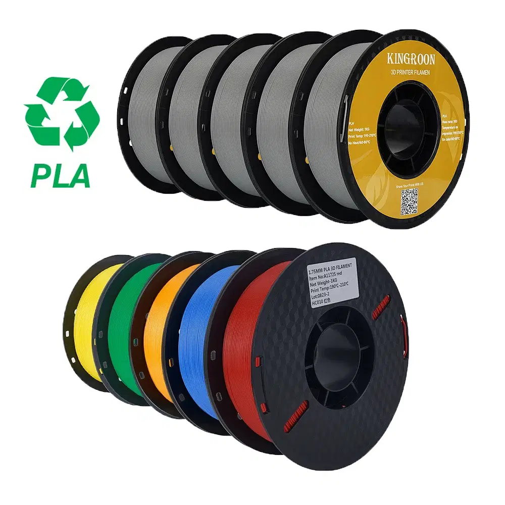 Color: Tran-Green, Ships From: CHINA - Top 3D Printer 10KG PLA PETG ABS Filament 3D Printing Plastic Material 1.75mm 100% No Bubble Spool