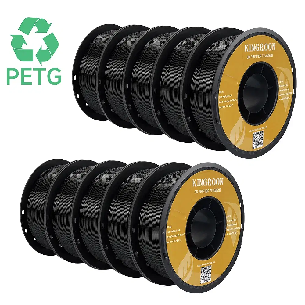 Color: green, Ships From: CHINA - Top 3D Printer 10KG PLA PETG ABS Filament 3D Printing Plastic Material 1.75mm 100% No Bubble Spool