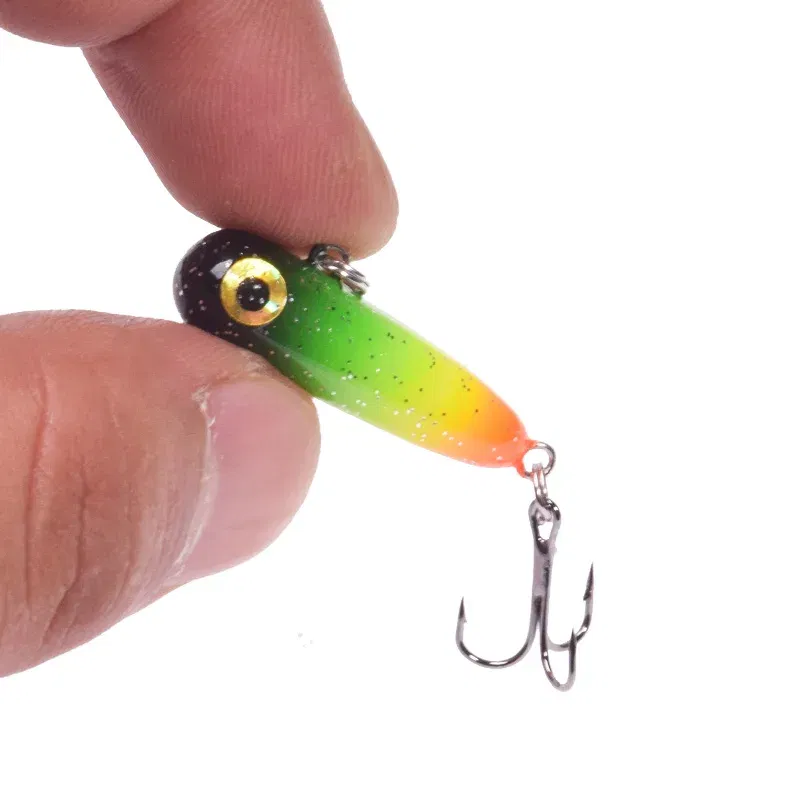 Color: Red, Size: 40mm - New 1Pcs Sinking Pencil Fishing Lure 3cm 2.8g Saltwater Minnow Heavy Stick Wobbler Artificial Hard Bait Bass Trout Pesca Tackle
