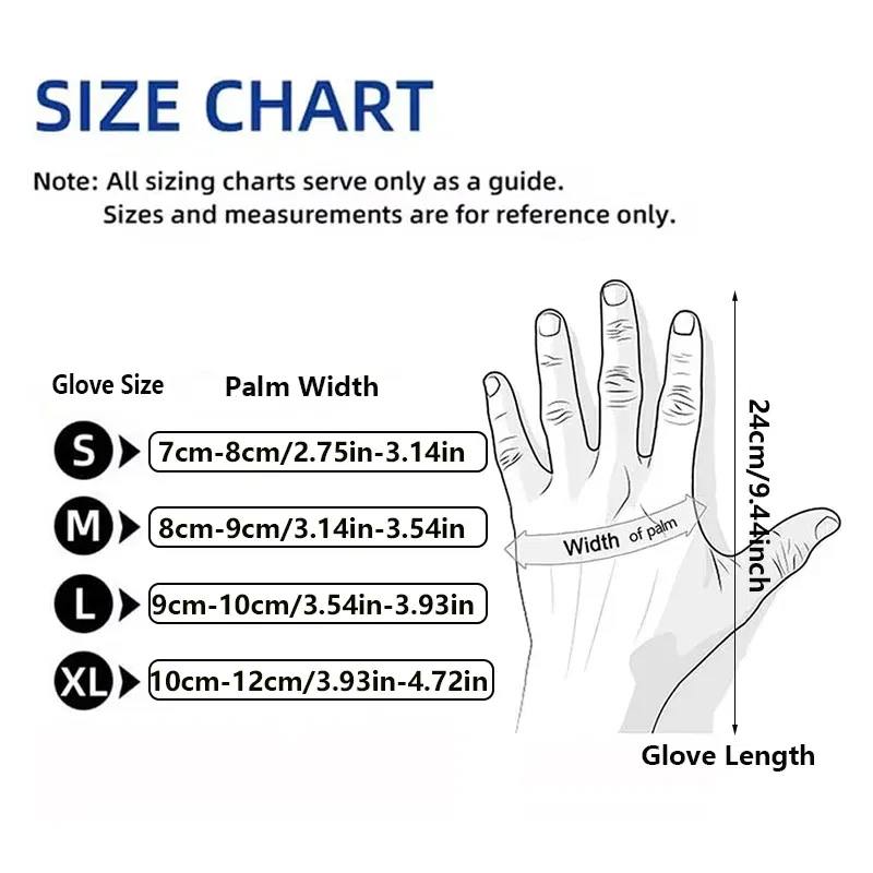 Color: black, Size: S - 20/50/100PCS Disposable Black Nitrile Gloves for Household Use Latex Free Powder Free Cleaning Gloves Tattoo Hairdressing Tools - Image 3