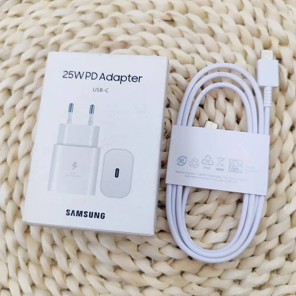 Plug Type: KR - Samsung W25 Flip 5G 25W Super Fast Charger PD Usb Type C Adapter Cargador For SAMSUNG Galaxy S25 S24 Ultra Plus S23 FE A05S M54 - Image 6