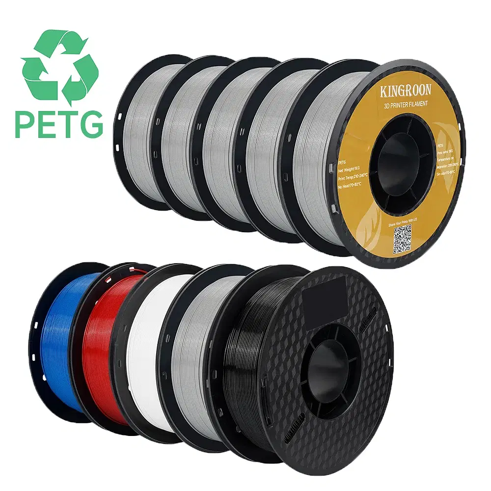 Color: Tran-Red, Ships From: CHINA - Top 3D Printer 10KG PLA PETG ABS Filament 3D Printing Plastic Material 1.75mm 100% No Bubble Spool