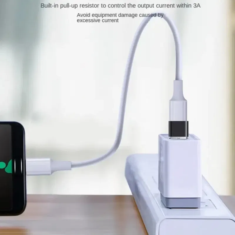 2Pcs USB To Type C OTG Adapter USB USB-C Male To Micro USB Type-c Female Converter For Macbook Samsung S20 USBC OTG Connector 2P