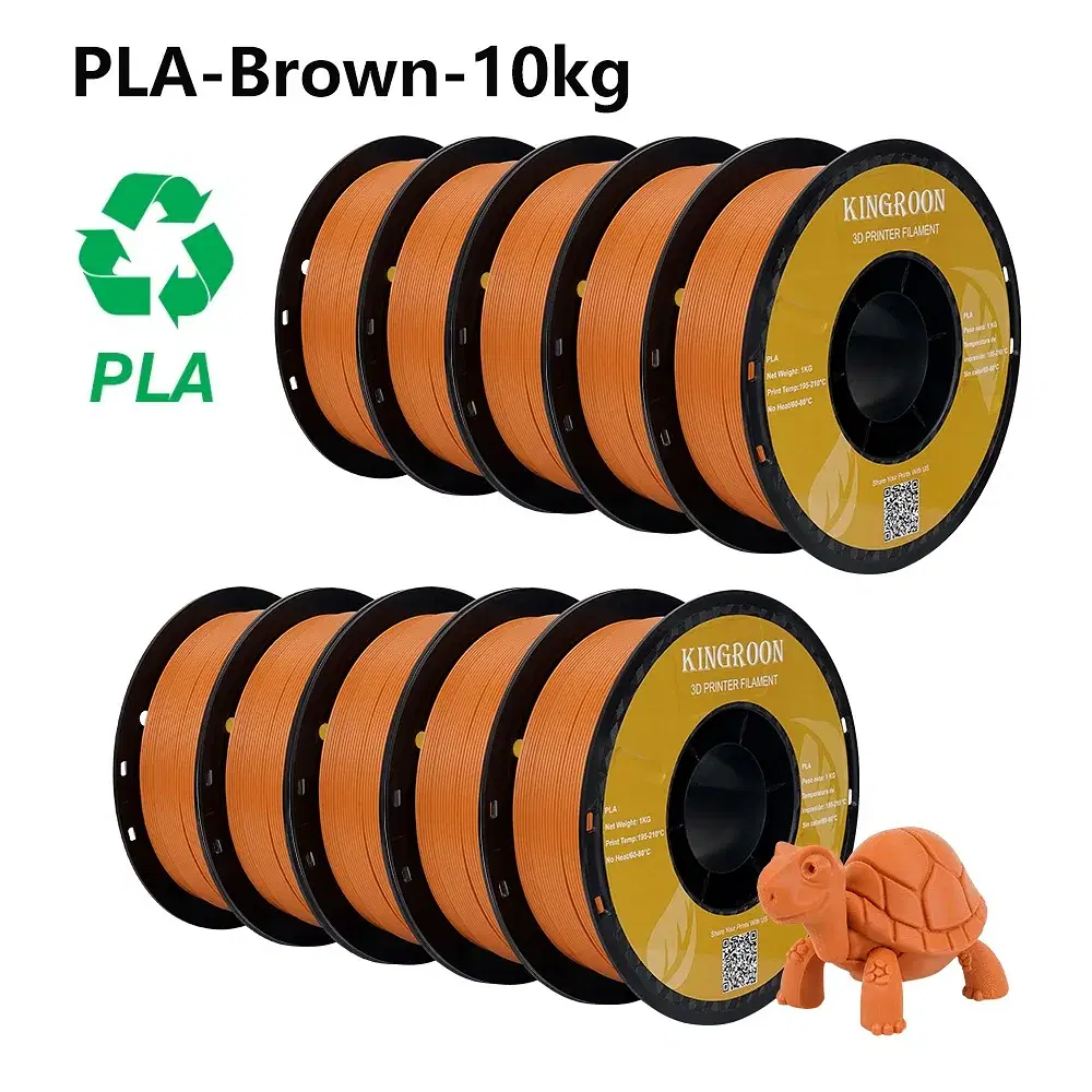 Color: Lanvender, Ships From: CHINA - Top 3D Printer 10KG PLA PETG ABS Filament 3D Printing Plastic Material 1.75mm 100% No Bubble Spool