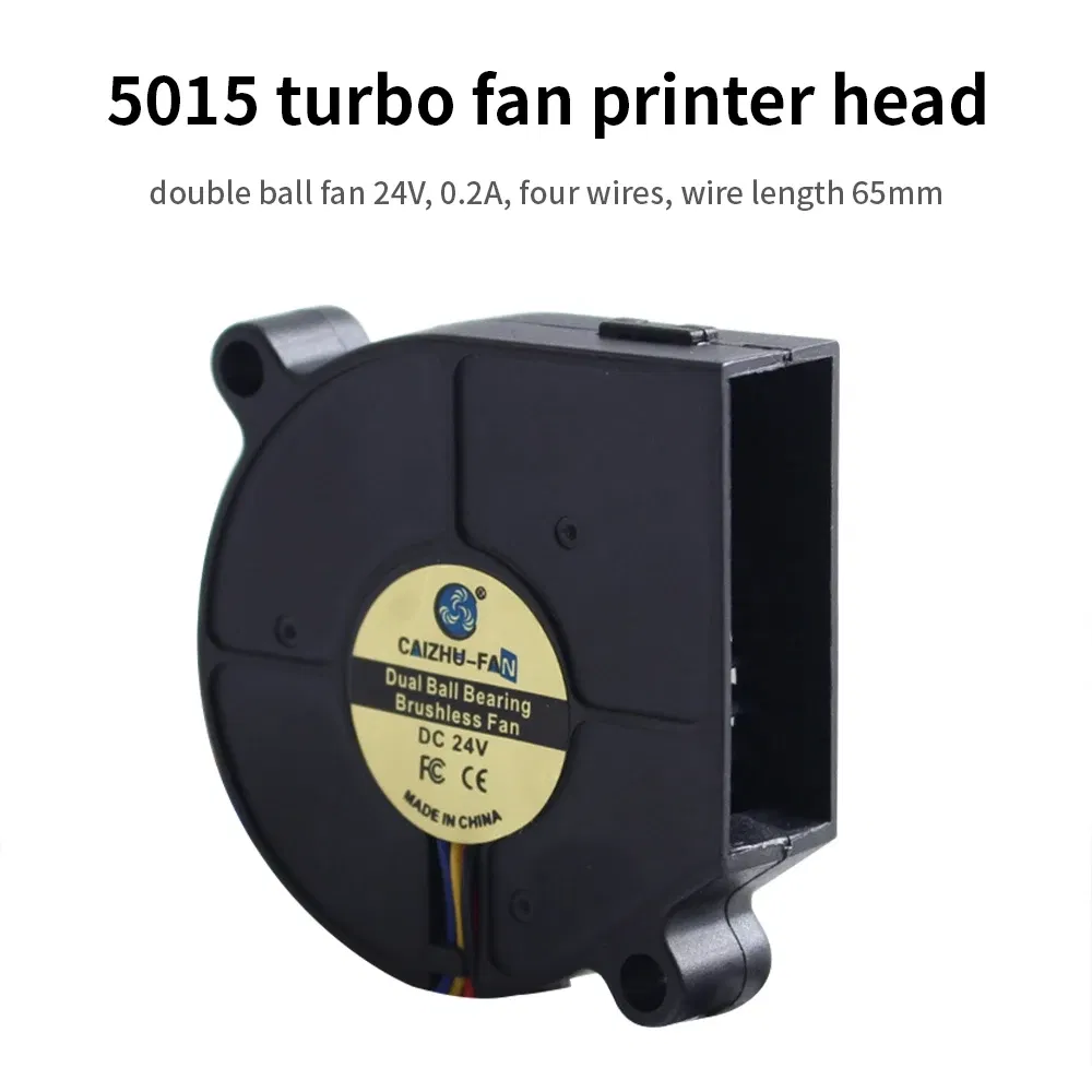Color: green - 3010/4010/4020/5015/12032 Fan for F