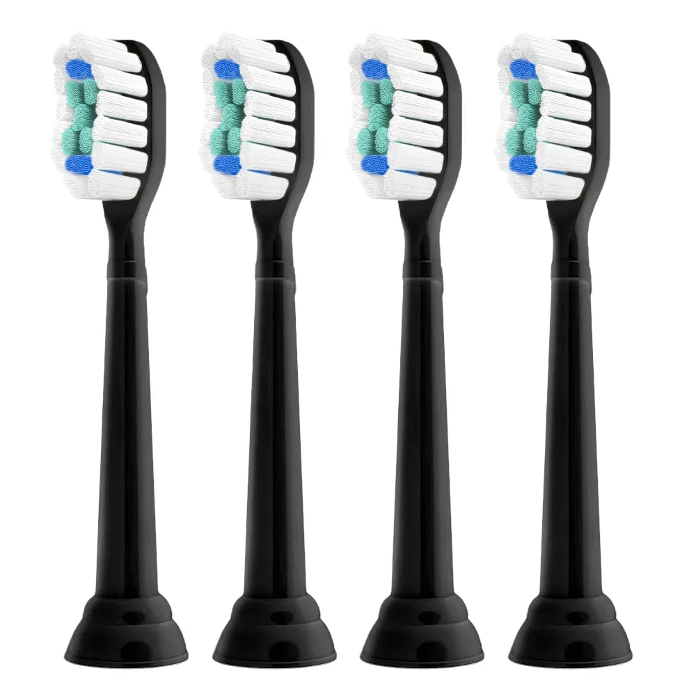 Color: Light  Blue - Replacement Toothbrush Heads Compatible with Philips Sonicare Electric Toothbrush Brush Head 1100 2100 4100 5100 5300 6100 7500