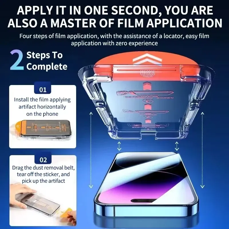 Compatibility by Model: Poco X6, Material: Leather - 5pcs Dust Free Install Anti-Spy Tempered Glass For Poco F6 Pro F5 F3 M6 M5S M4 M3 M2 X6 X5 X4 X3 C65 5G Privacy Screen Protector - Image 5
