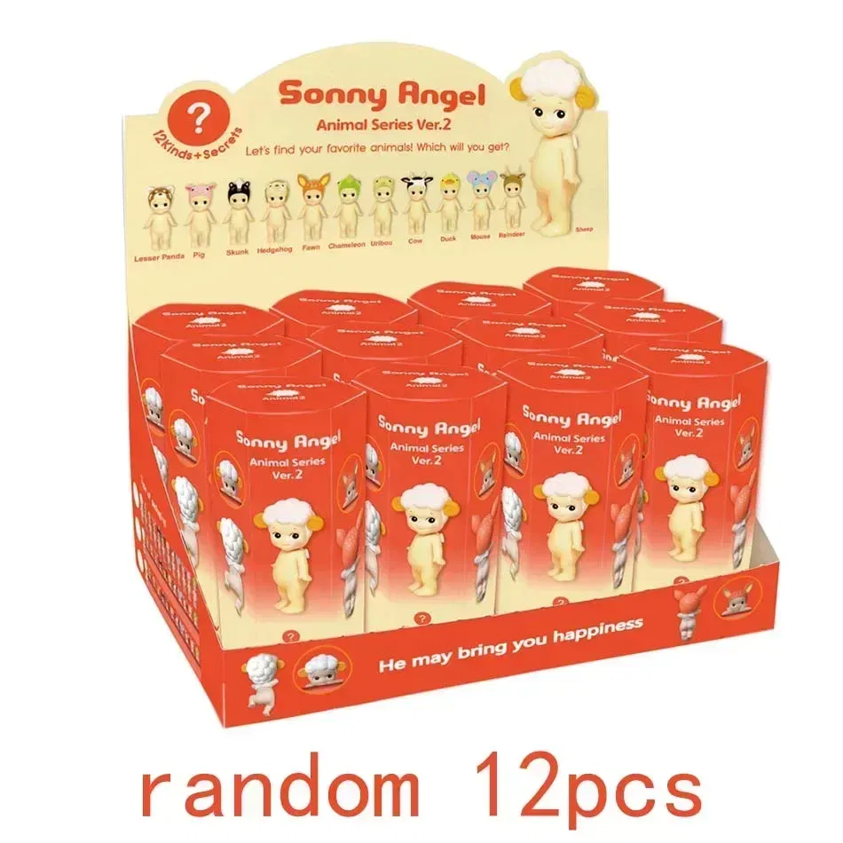 Color: Pink - Collection 57Style Sonny Angel Blind Box Dreaming Series Mini Anime Figure Ornaments Dolls Fans Children Christmas Birthday Gift - Image 6