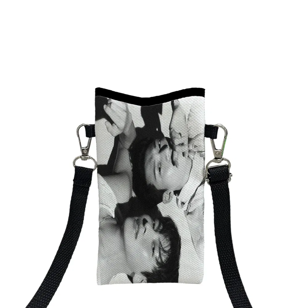 Color: Clear, Size: Extra Large - Ji Chang Wook Phone Bag Adjustable and Detachable Strap Designed for Women Crossbody Convertible ShoulderBag3.3 - Image 2