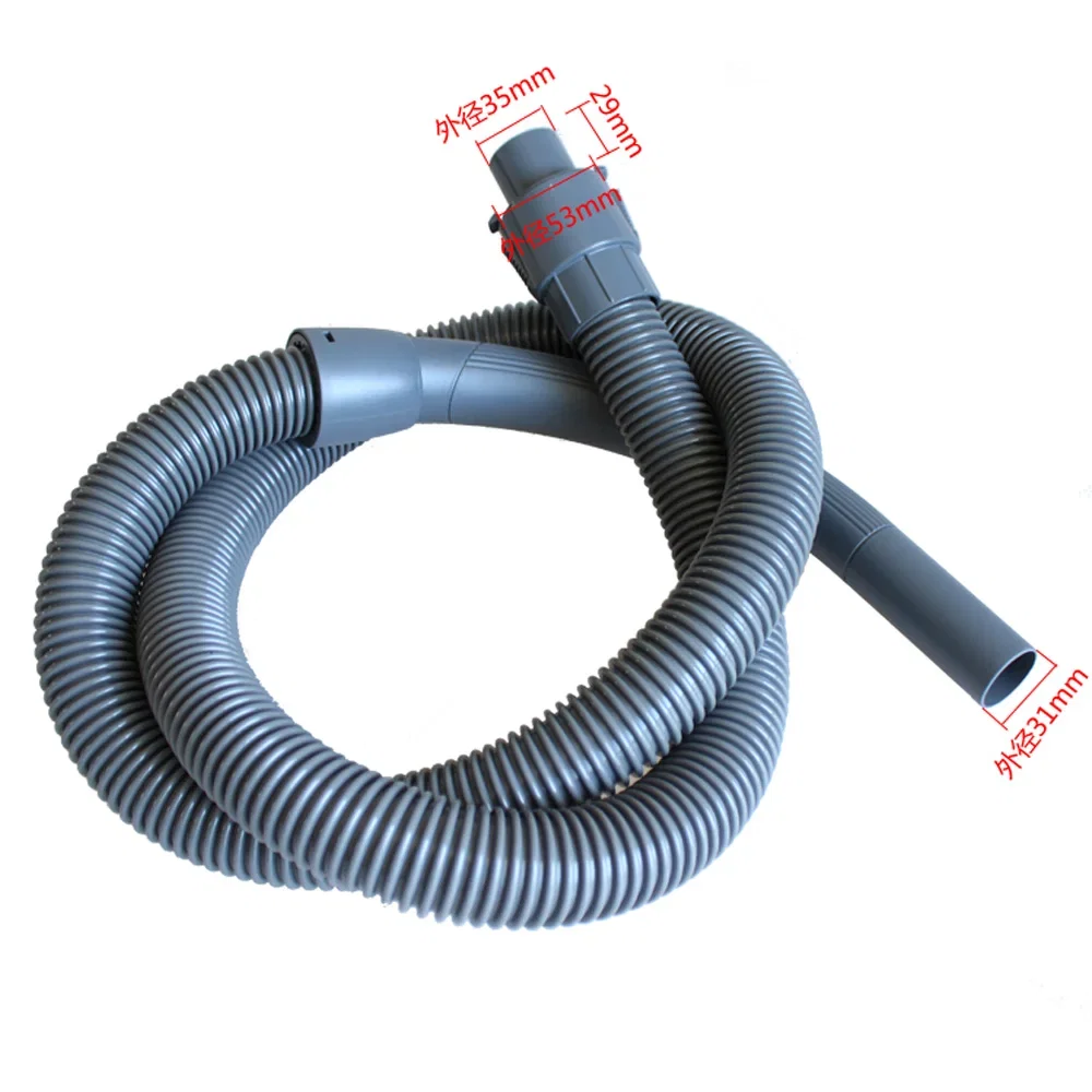 Color: Black - 35mm To 32mm Hose Vacuum Cleaner Accessories Converter for Midea Vacuum Tube for Philips Karcher Electrolux QW12T-05F QW12T-05E - Image 2